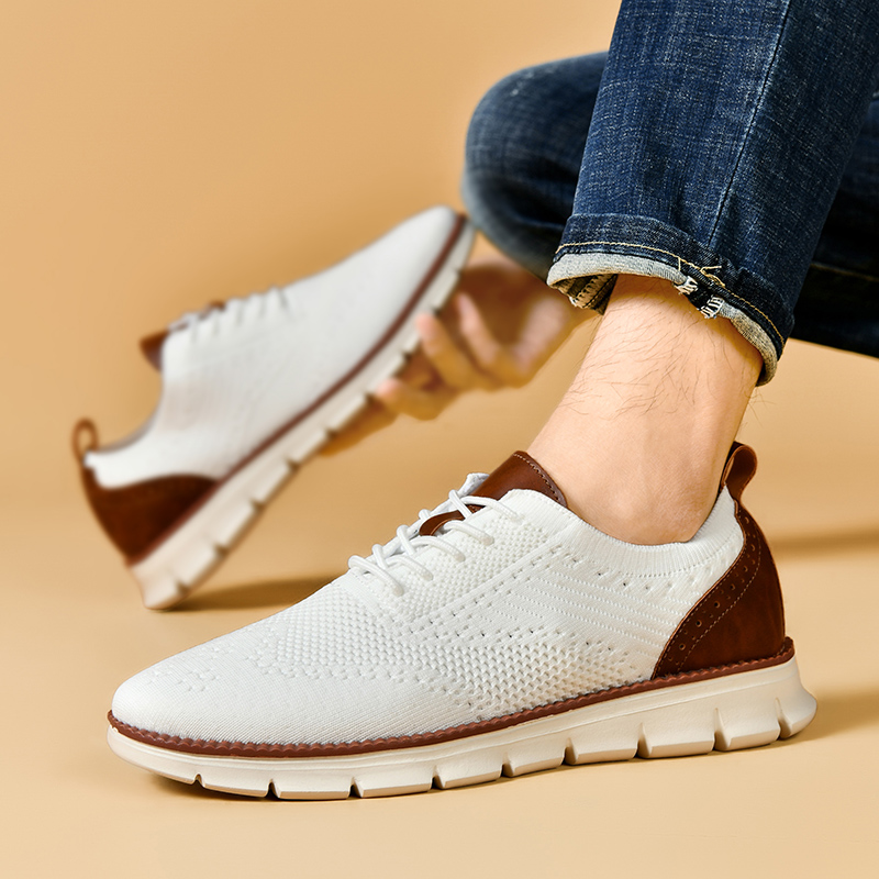รองเท้าลำลองผู้ชาย คลาสสิก ระบ - Casual Sneakers Men บทวิจารณ์และราคา