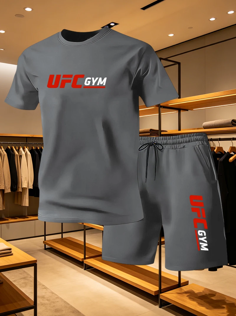ชุดเสื้อยืดและกางเกงขาสั้นแฟชั - Mens Fashion Clothes บทวิจารณ์และราคา