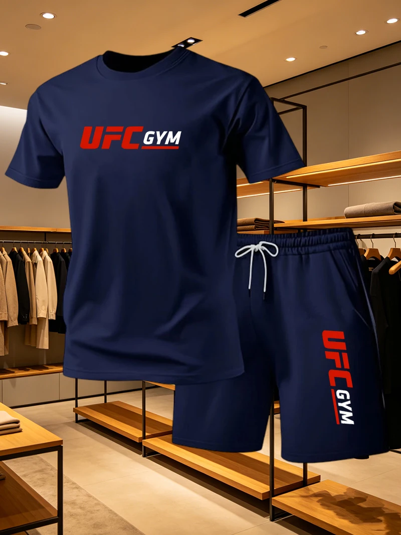 ชุดเสื้อยืดและกางเกงขาสั้นแฟชั - Mens Fashion Clothes บทวิจารณ์และราคา