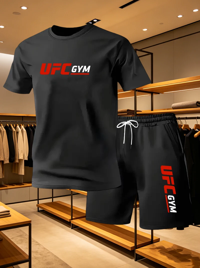 ชุดเสื้อยืดและกางเกงขาสั้นแฟชั - Mens Fashion Clothes บทวิจารณ์และราคา