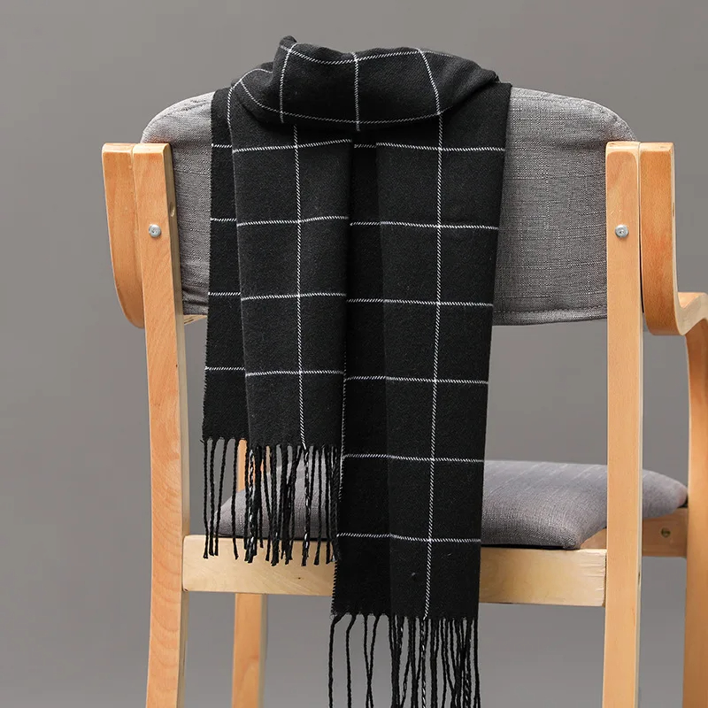 2023 ใหม่ฤดูหนาวผู้ชายผ้าพันคอ - Men Scarf Wool บทวิจารณ์และราคา