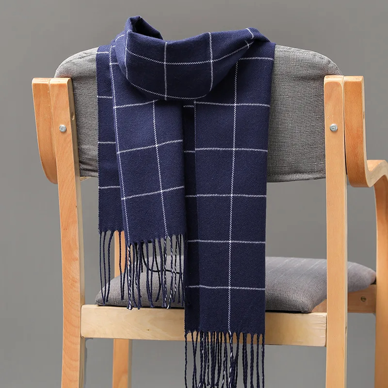 2023 ใหม่ฤดูหนาวผู้ชายผ้าพันคอ - Men Scarf Wool บทวิจารณ์และราคา