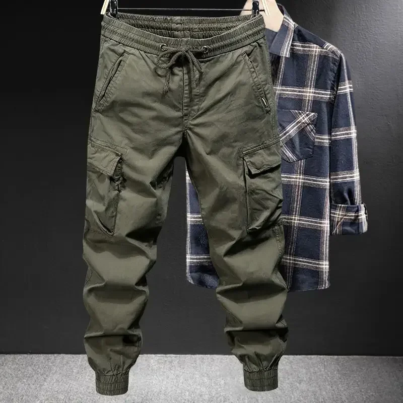 กางเกงคาร์โก้สีดำสำหรับผู้ชายส - Men'S Fashion Line บทวิจารณ์และราคา