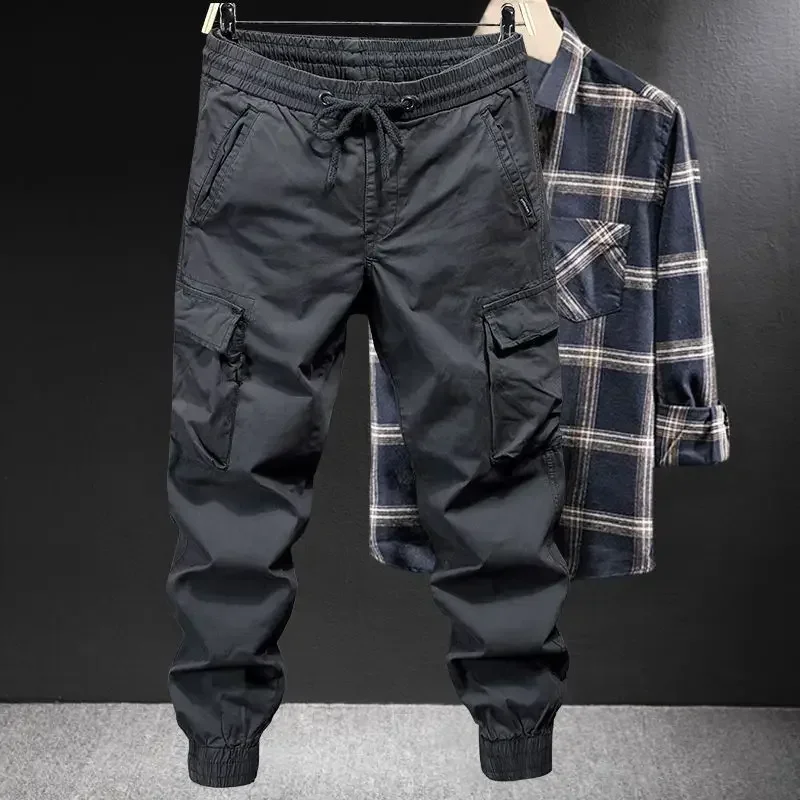 กางเกงคาร์โก้สีดำสำหรับผู้ชายส - Men'S Fashion Line บทวิจารณ์และราคา