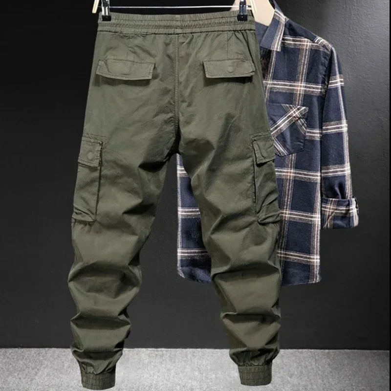 กางเกงคาร์โก้สีดำสำหรับผู้ชายส - Men'S Fashion Line บทวิจารณ์และราคา