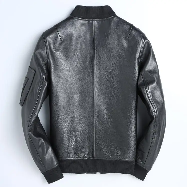 ปี!จัดส่งฟรีขายส่งยี่ห้อใหม่คล - Bomber Jacket Men บทวิจารณ์และราคา
