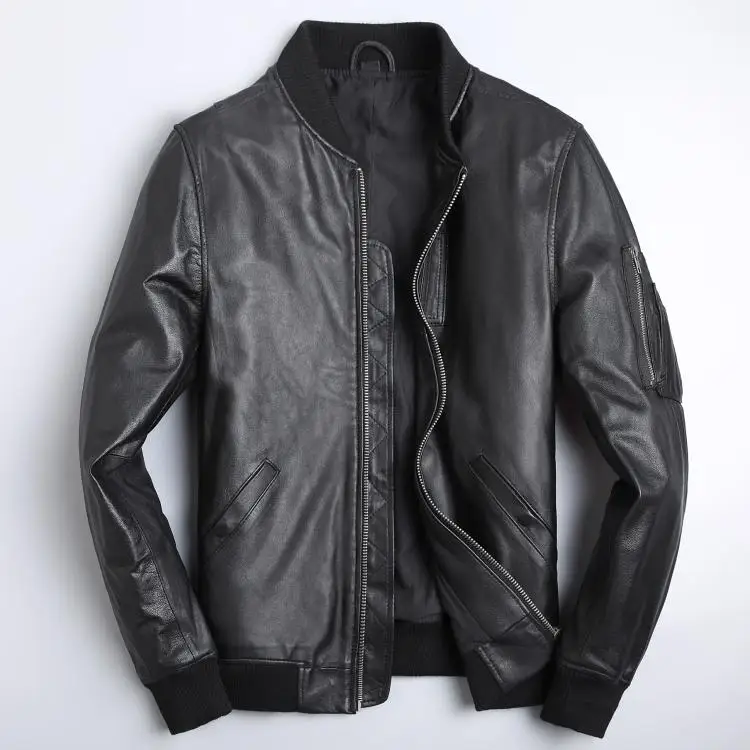 ปี!จัดส่งฟรีขายส่งยี่ห้อใหม่คล - Bomber Jacket Men บทวิจารณ์และราคา