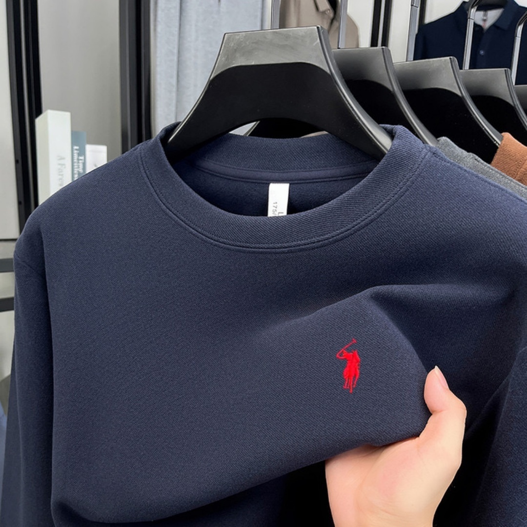 เสื้อโปโลแขนยาวผู้ชายแบรนด์หรู - Men'S Fashion Polo Shirt บทวิจารณ์และราคา