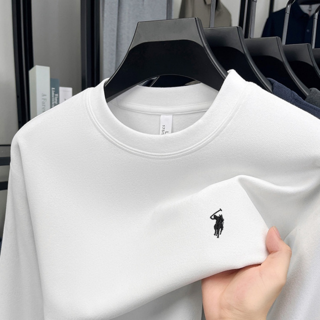 เสื้อโปโลแขนยาวผู้ชายแบรนด์หรู - Men'S Fashion Polo Shirt บทวิจารณ์และราคา