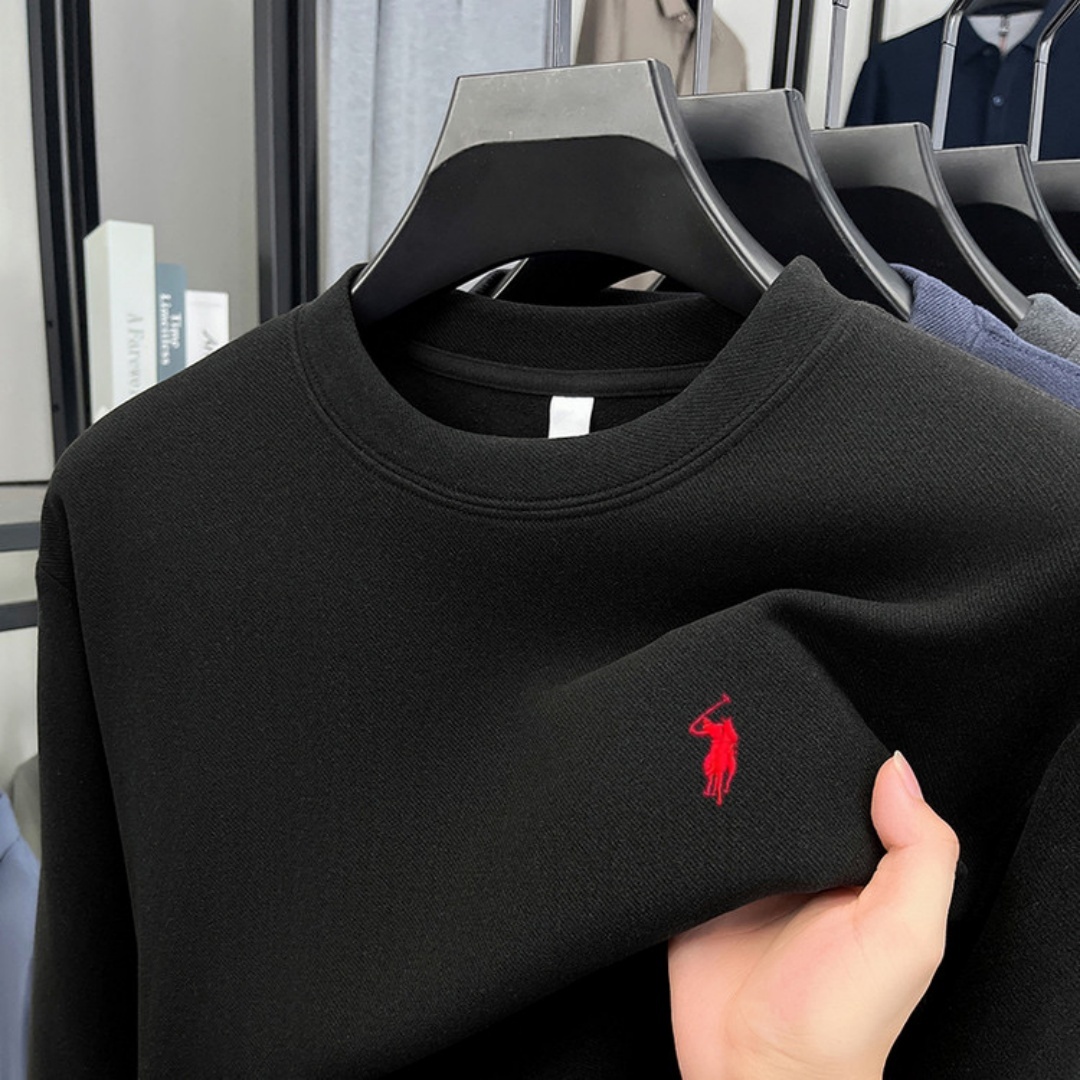 เสื้อโปโลแขนยาวผู้ชายแบรนด์หรู - Men'S Fashion Polo Shirt บทวิจารณ์และราคา