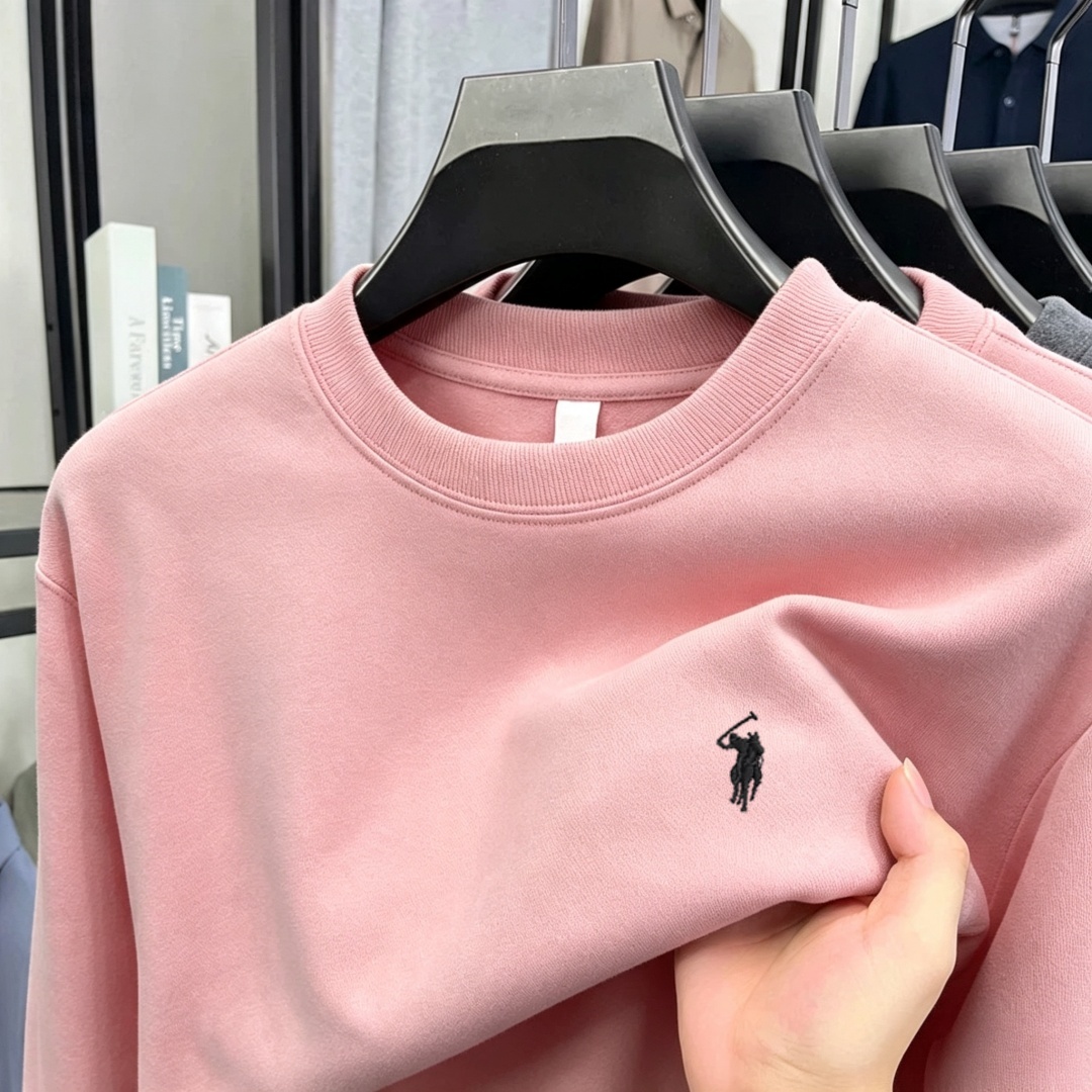 เสื้อโปโลแขนยาวผู้ชายแบรนด์หรู - Men'S Fashion Polo Shirt บทวิจารณ์และราคา
