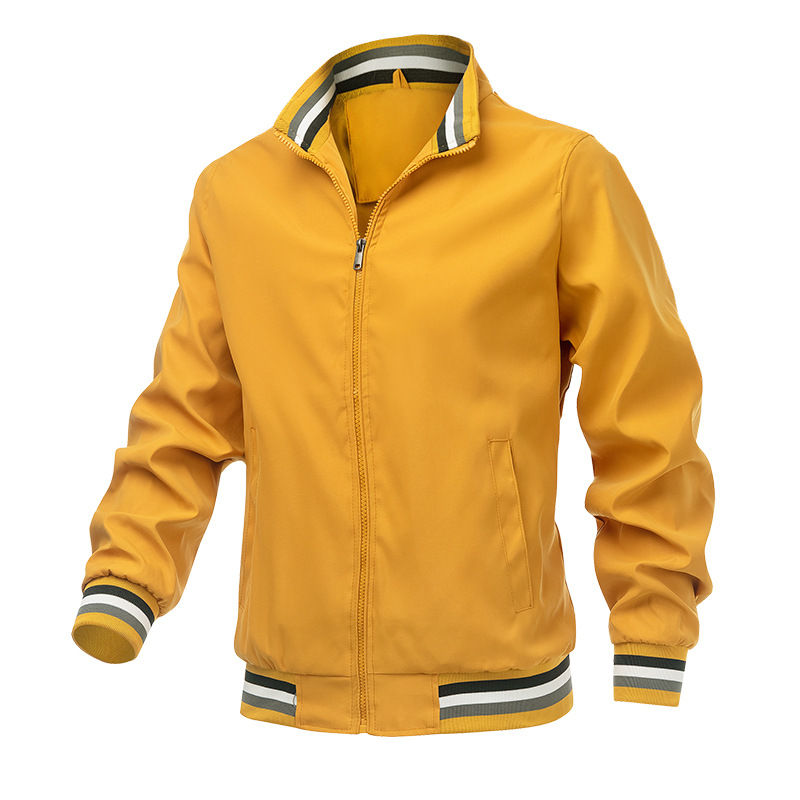 ฤดูใบไม้ผลิฤดูใบไม้ร่วงเสื้อแจ - Bomber Jacket Men บทวิจารณ์และราคา