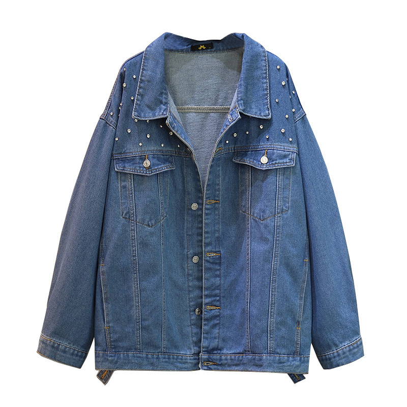 แจ็กเก็ตยีนส์ XXL-6XL ขนาดใหญ่ - Denim Jacket Vintage บทวิจารณ์และราคา
