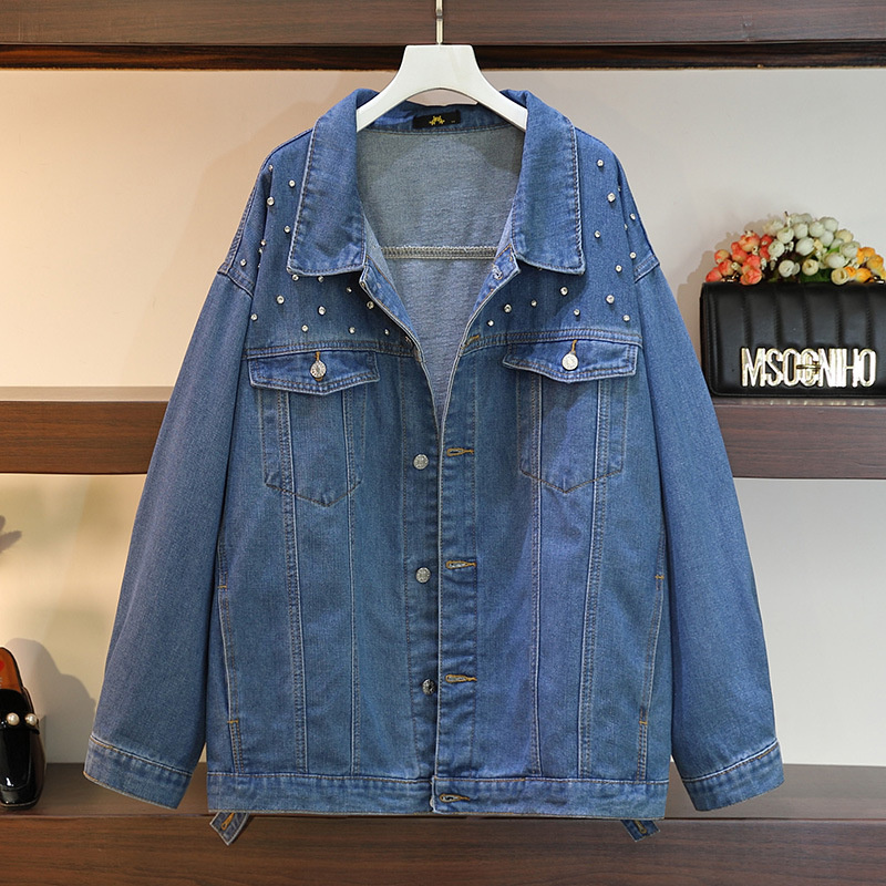 แจ็กเก็ตยีนส์ XXL-6XL ขนาดใหญ่ - Denim Jacket Vintage บทวิจารณ์และราคา