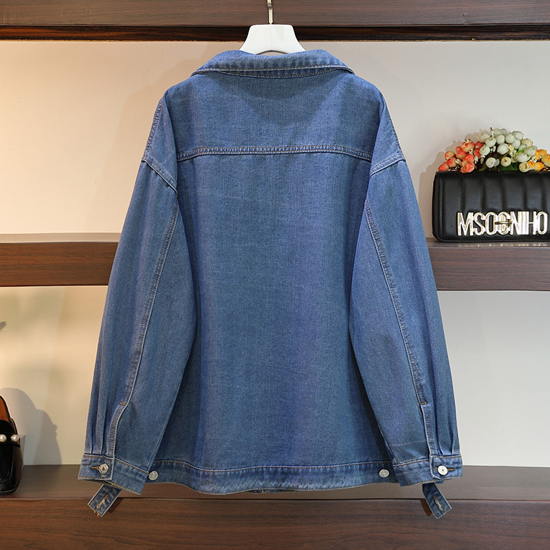 แจ็กเก็ตยีนส์ XXL-6XL ขนาดใหญ่ - Denim Jacket Vintage บทวิจารณ์และราคา