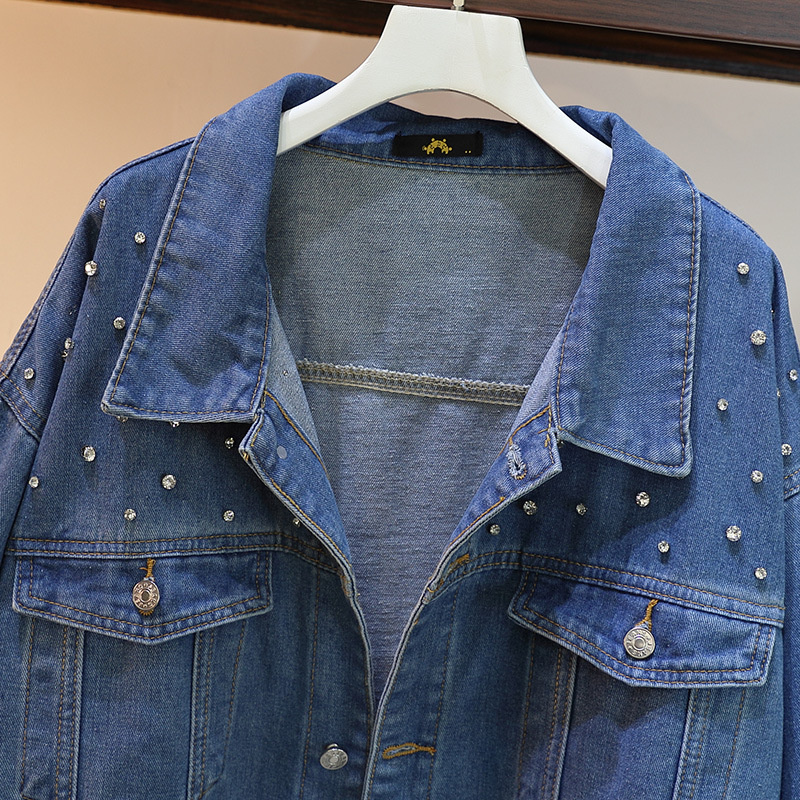 แจ็กเก็ตยีนส์ XXL-6XL ขนาดใหญ่ - Denim Jacket Vintage บทวิจารณ์และราคา