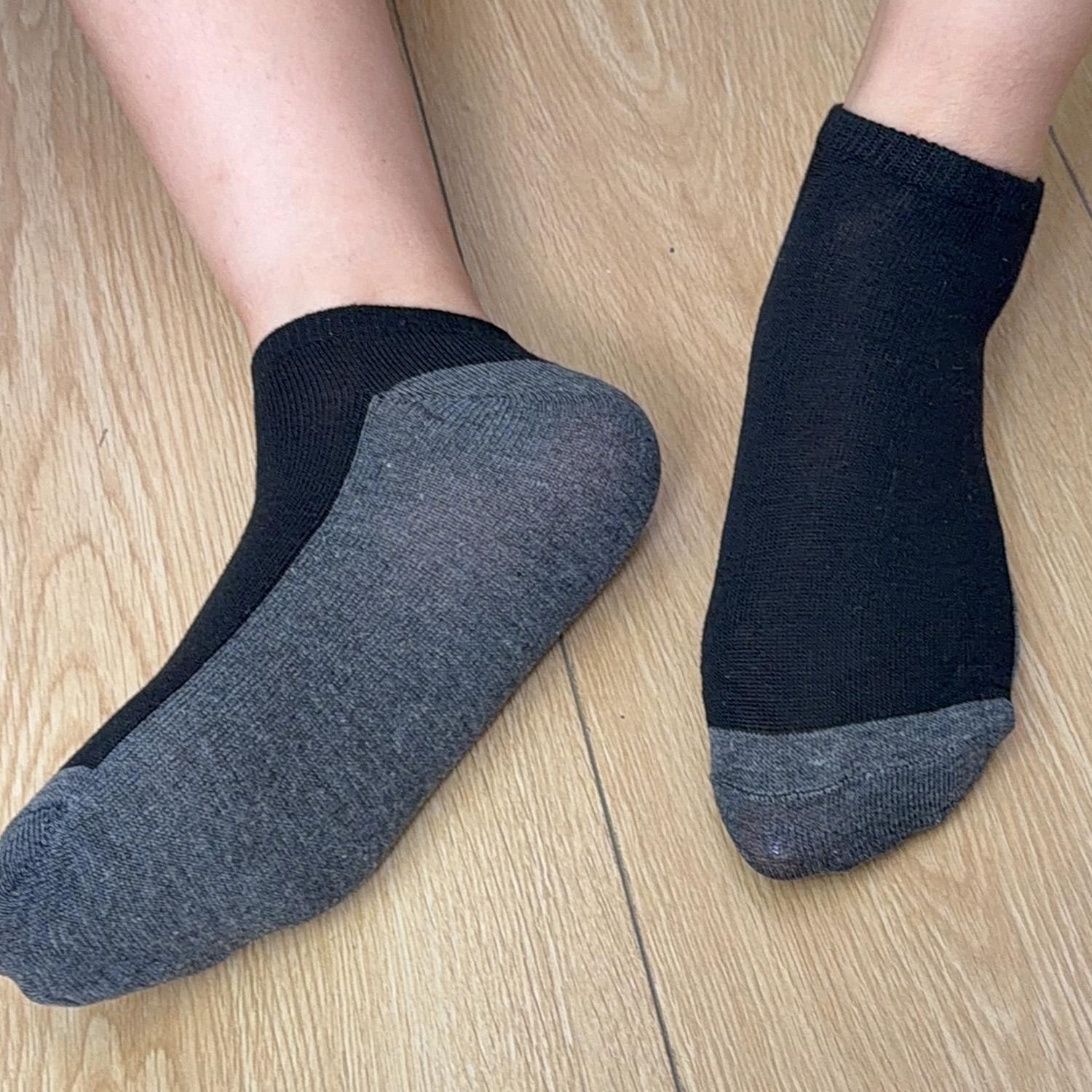 ถุงเท้าข้อสั้นสำหรับฤดูร้อน ระ - Socks Ankle Men บทวิจารณ์และราคา