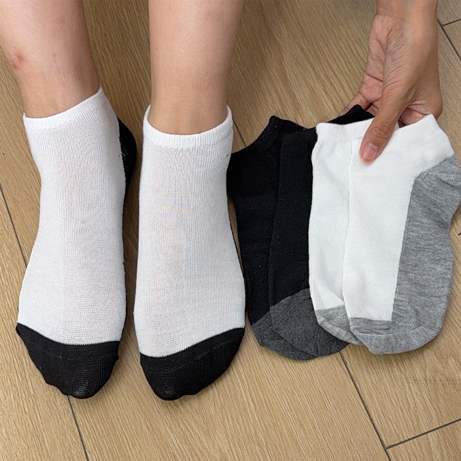 ถุงเท้าข้อสั้นสำหรับฤดูร้อน ระ - Socks Ankle Men บทวิจารณ์และราคา