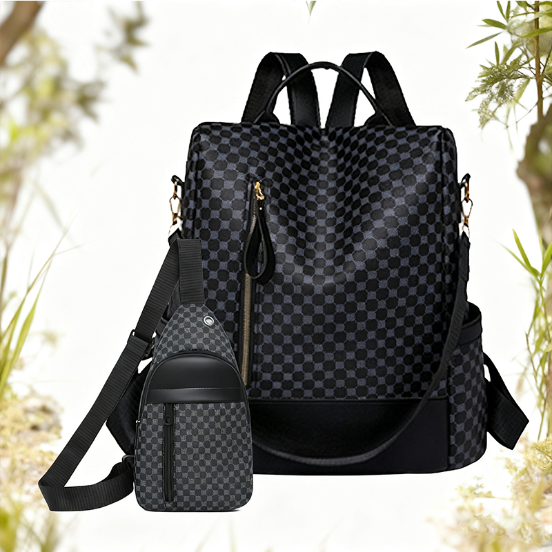 กระเป๋าสะพายข้างแฟชั่นแบบยูนิเ - Crossbody Bag Men บทวิจารณ์และราคา