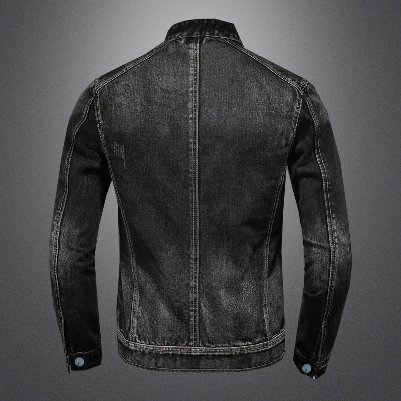 แจ็กเก็ตนักบินคอตั้งสไตล์วินเท - Bomber Jacket Men บทวิจารณ์และราคา