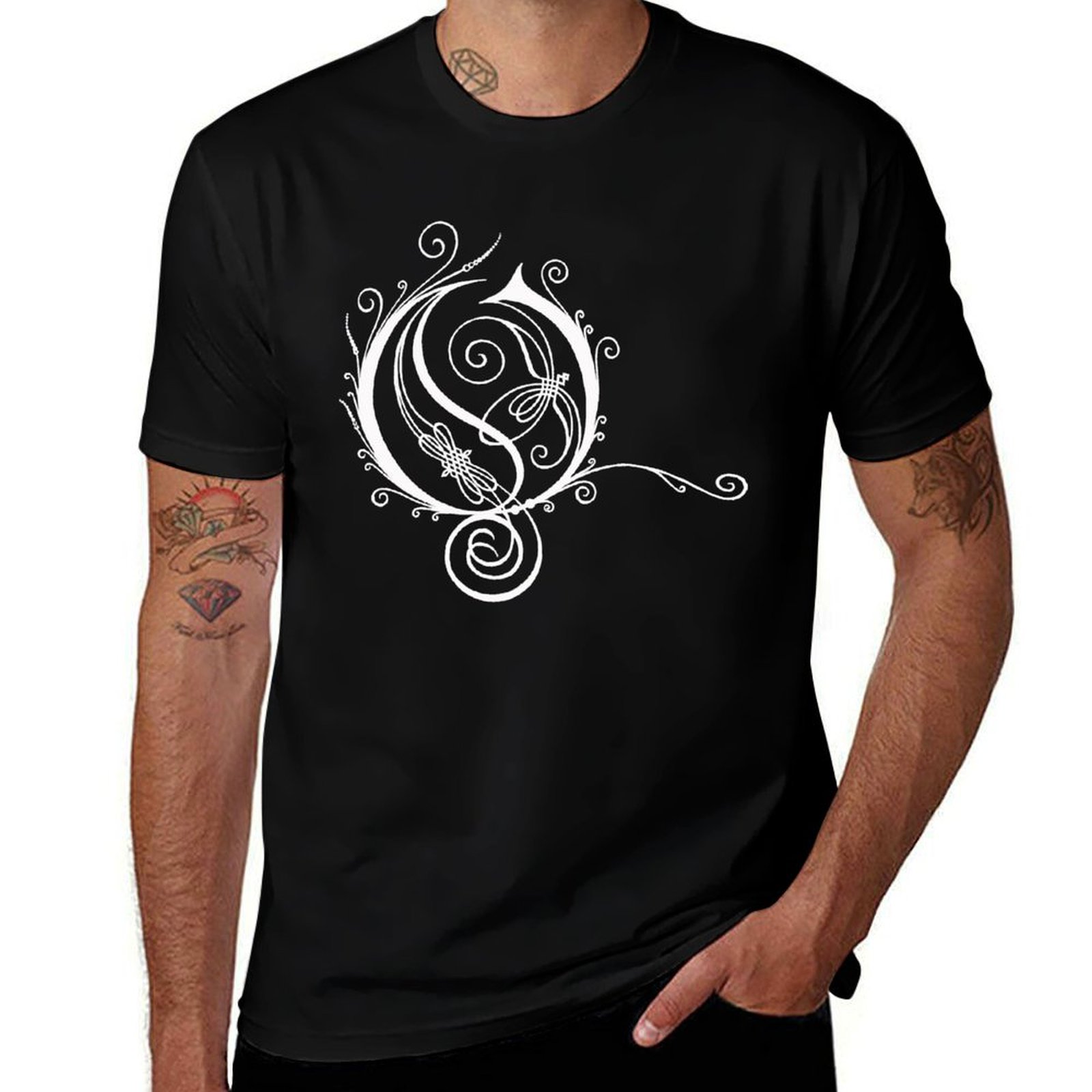 Best of opeth logo 03 Genre Pr - Men'S Fashion Genres บทวิจารณ์และราคา