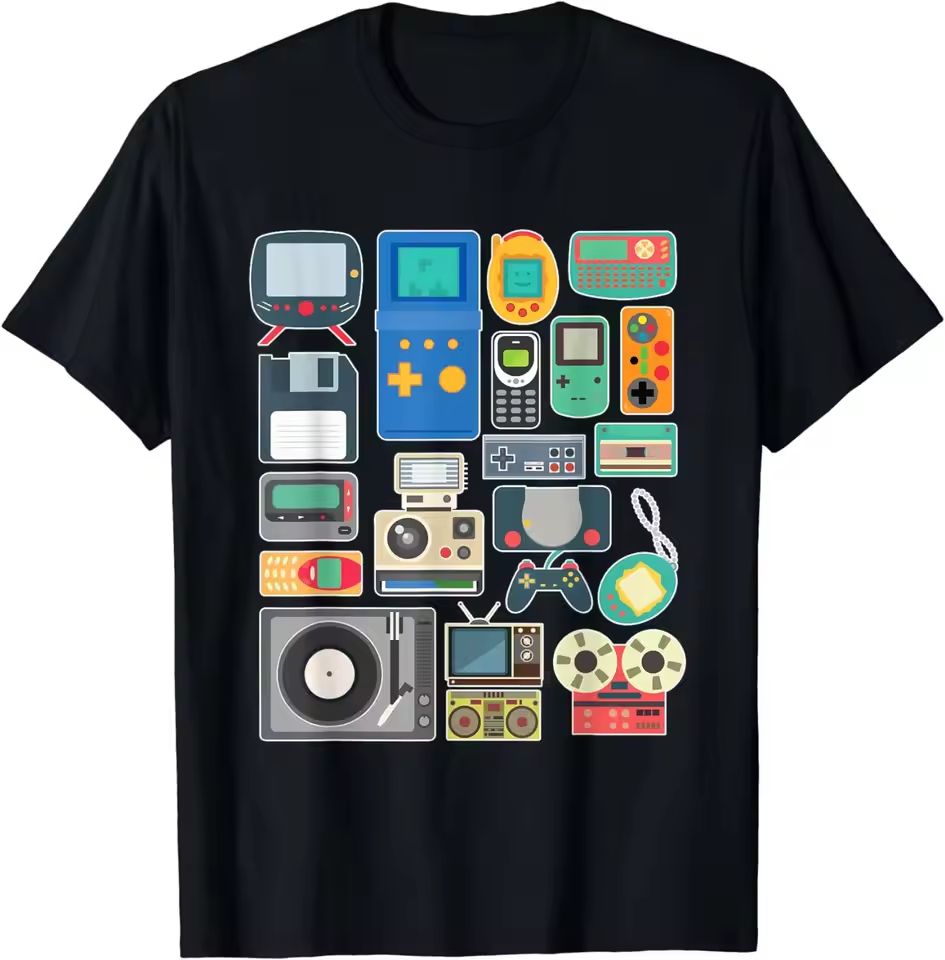 80s 90s วิดีโอเกม เรโทร วินเทจ - Mens Fashion In The 80S บทวิจารณ์และราคา