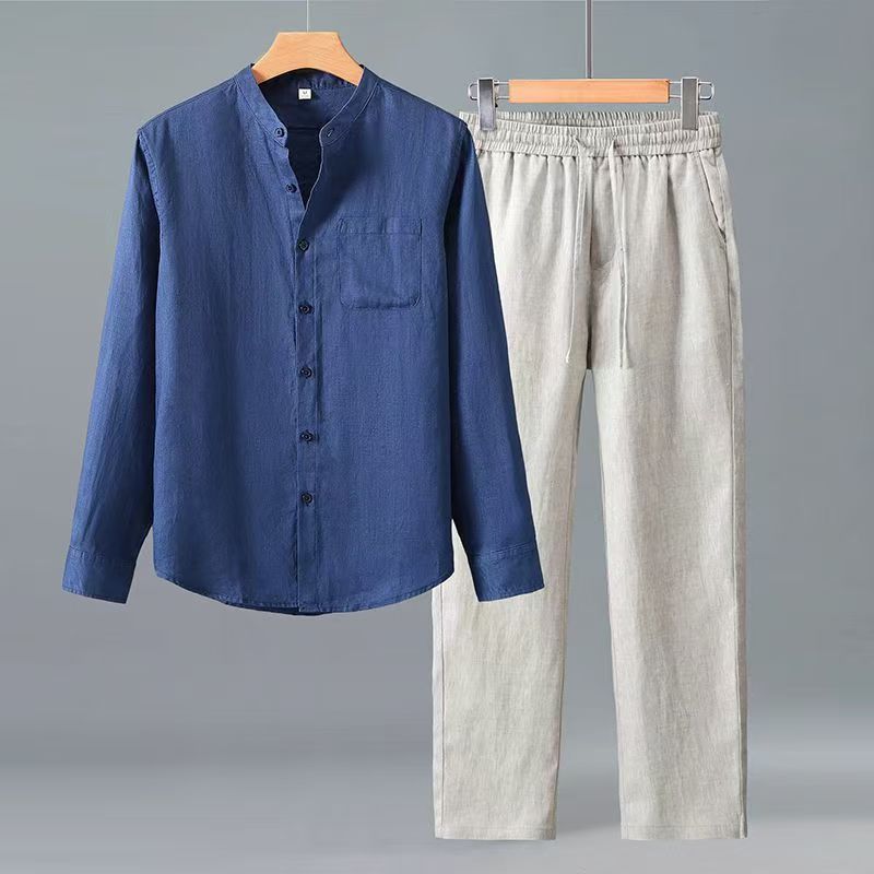 (เสื้อ+กางเกง) แฟชั่นฤดูร้อนปี - Mens Fashion Clothes บทวิจารณ์และราคา