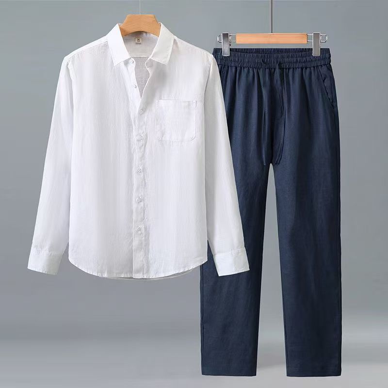 (เสื้อ+กางเกง) แฟชั่นฤดูร้อนปี - Mens Fashion Clothes บทวิจารณ์และราคา