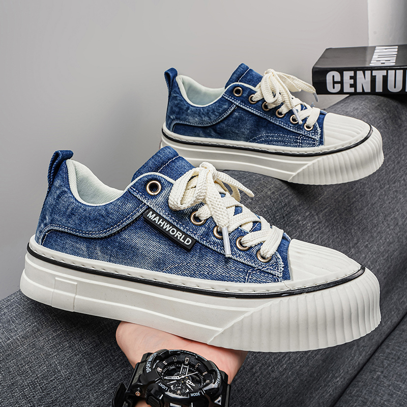 รองเท้าผู้ชายน้ำหนักเบา ระบายอ - Casual Sneakers Men บทวิจารณ์และราคา