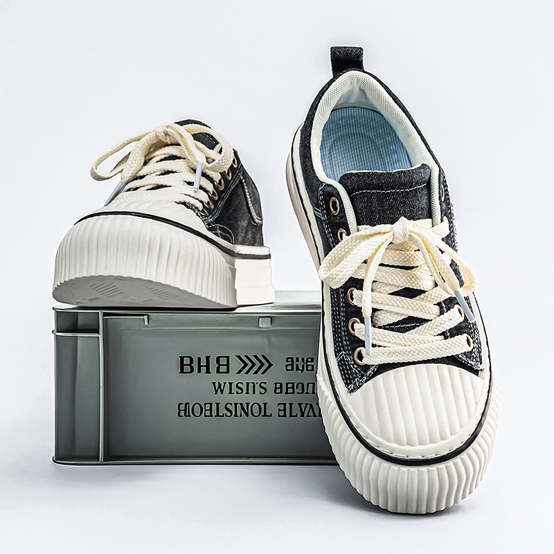 รองเท้าผู้ชายน้ำหนักเบา ระบายอ - Casual Sneakers Men บทวิจารณ์และราคา