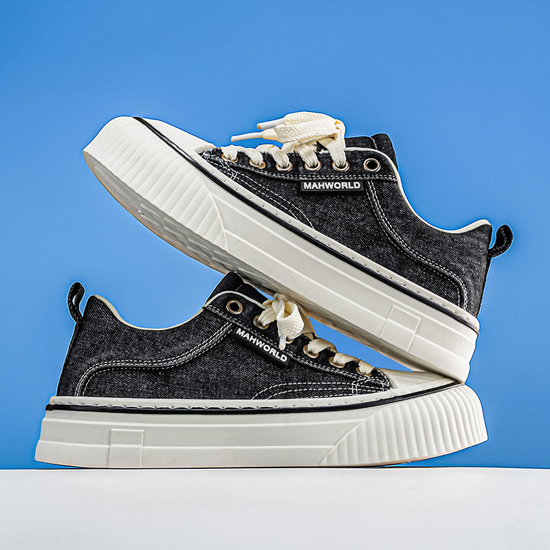 รองเท้าผู้ชายน้ำหนักเบา ระบายอ - Casual Sneakers Men บทวิจารณ์และราคา