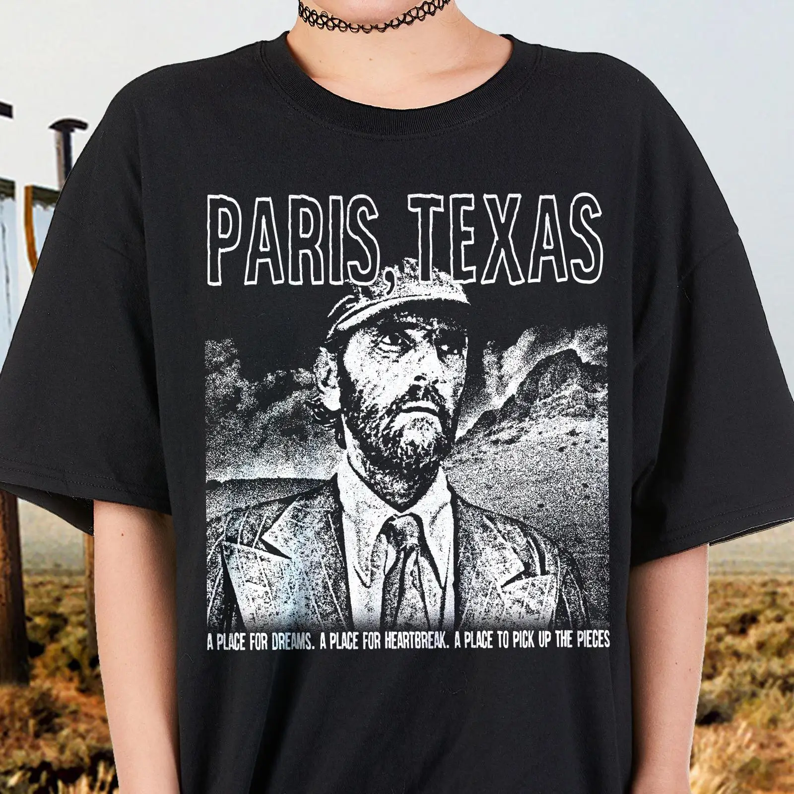 เสื้อยืด Paris Texas ลาย Wim W - Men'S Fashion Genres บทวิจารณ์และราคา