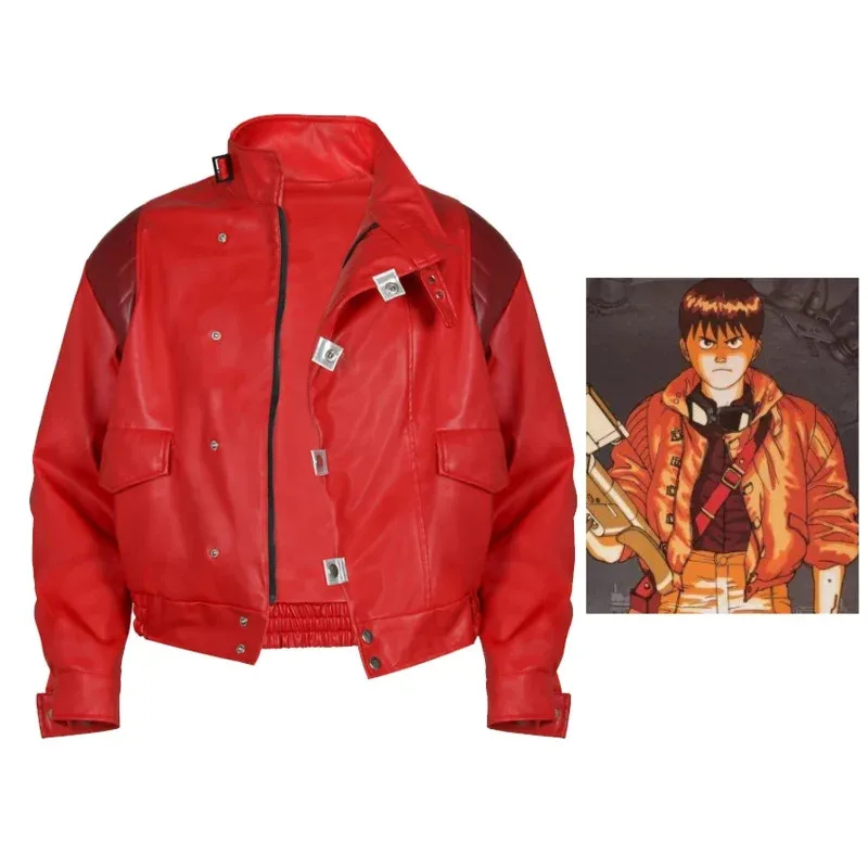 ADFF15DY20Akira Kaneda เสื้อแจ - Bomber Jacket Men บทวิจารณ์และราคา