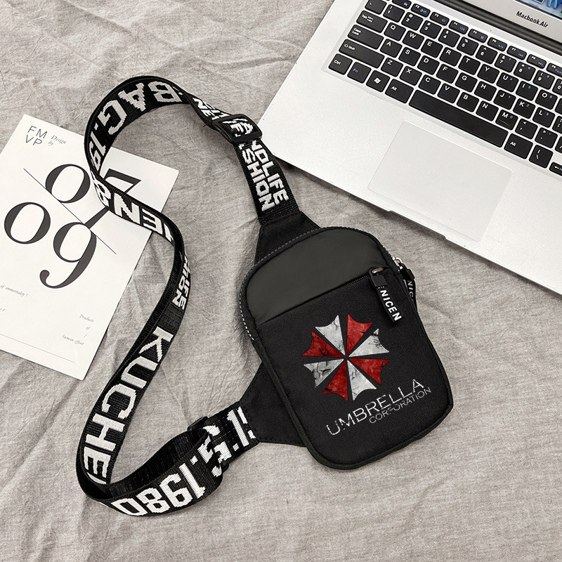เรซิเดนท์อีวิลกระเป๋าคาดเอวสำห - Crossbody Bag Men บทวิจารณ์และราคา