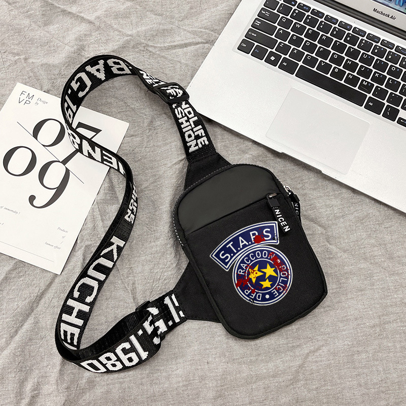 เรซิเดนท์อีวิลกระเป๋าคาดเอวสำห - Crossbody Bag Men บทวิจารณ์และราคา