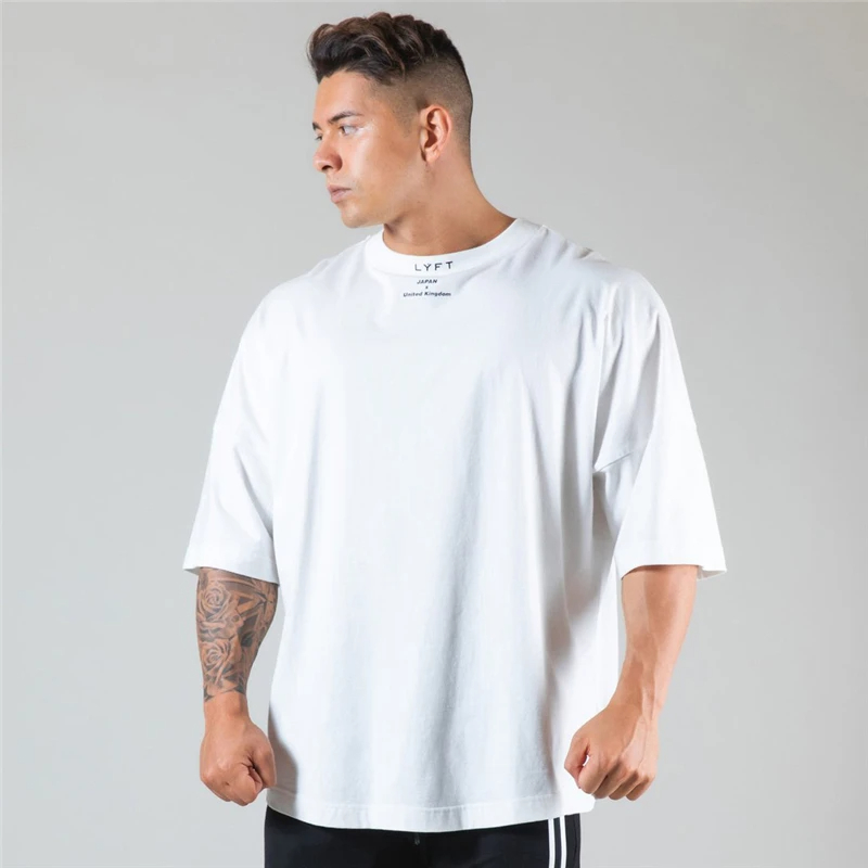 เสื้อยิมฮาราจูกุสไตล์ญี่ปุ่นแล - Men'S Fashion Uk บทวิจารณ์และราคา
