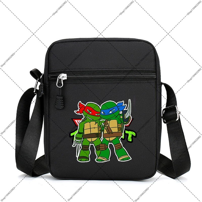 เต่านินจาสำหรับวัยรุ่นกระเป๋าส - Crossbody Bag Men บทวิจารณ์และราคา