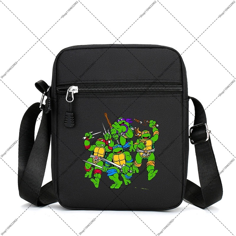 เต่านินจาสำหรับวัยรุ่นกระเป๋าส - Crossbody Bag Men บทวิจารณ์และราคา