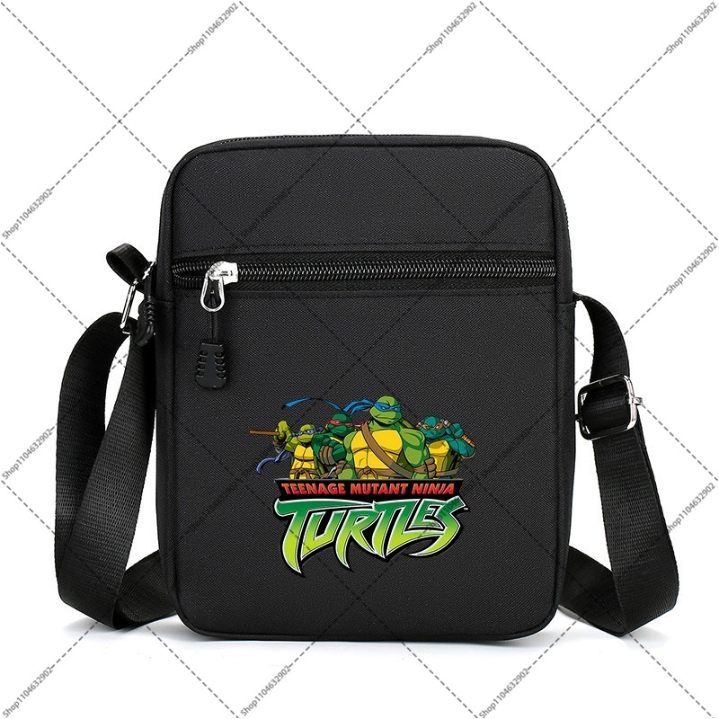 เต่านินจาสำหรับวัยรุ่นกระเป๋าส - Crossbody Bag Men บทวิจารณ์และราคา