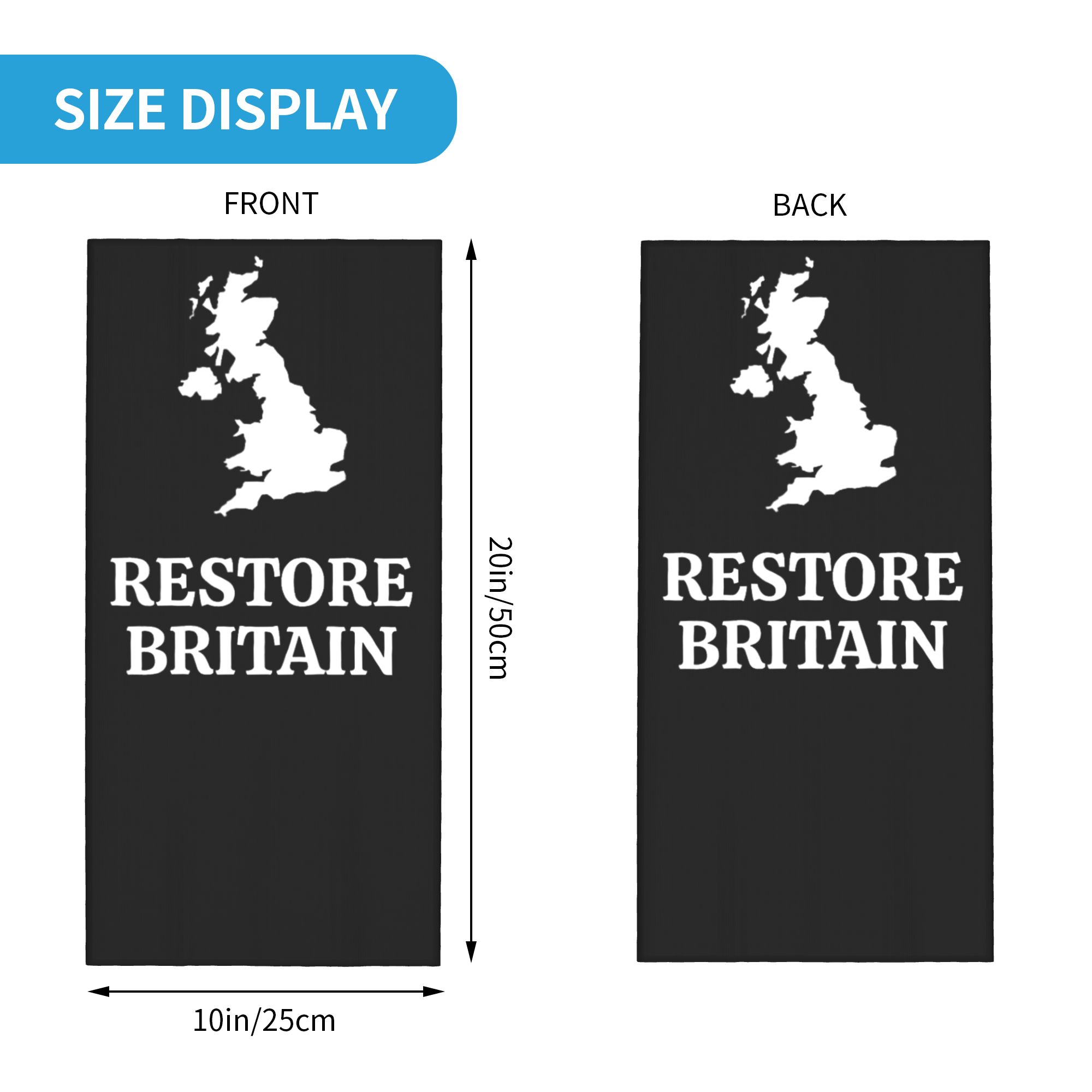Restore Britain Political Part - Men'S Fashion Uk บทวิจารณ์และราคา