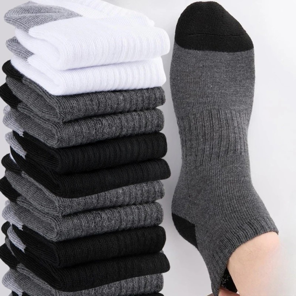 ถุงเท้าผู้ชายระบายอากาศได้ดี 1 - Socks Ankle Men บทวิจารณ์และราคา