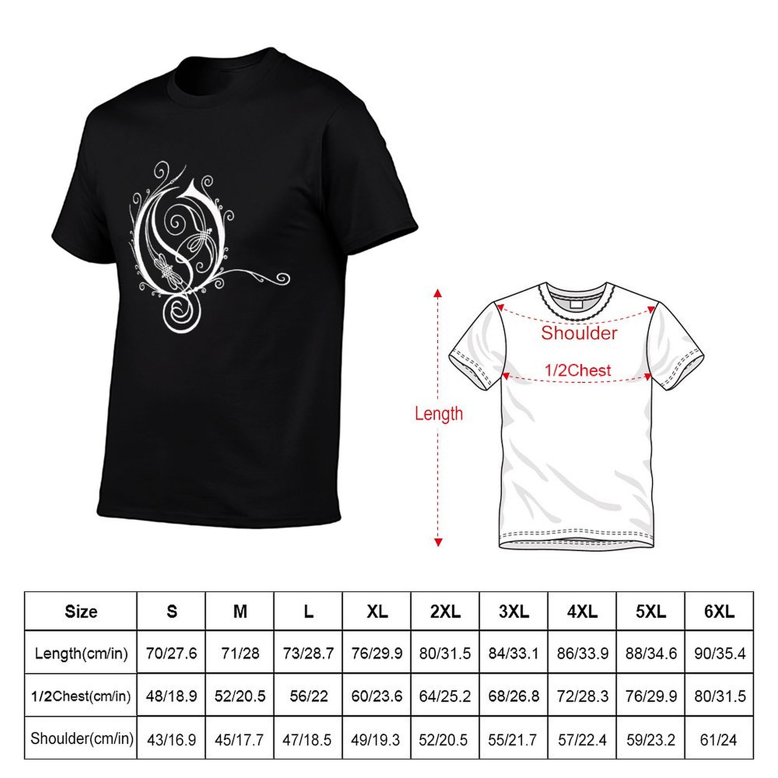 เสื้อยืด Best of opeth logo ge - Men'S Fashion Genres บทวิจารณ์และราคา