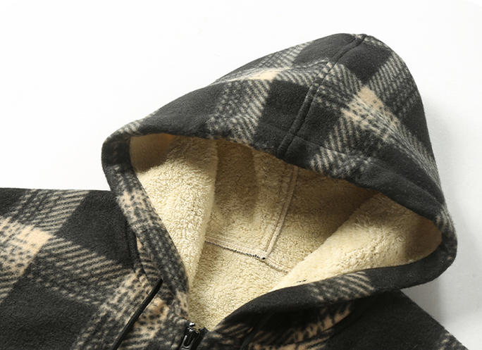 เสื้อแจ็คเก็ตเชิ้ตลายสก็อตมีฮู - Men'S Fashion Line บทวิจารณ์และราคา