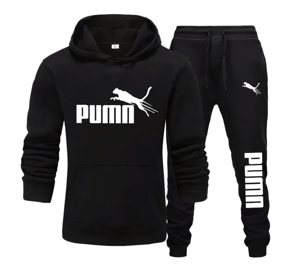 ชุดเสื้อฮู้ดผู้ชายใหม่ + กางเก - Mens Fashion Casual Outfits บทวิจารณ์และราคา