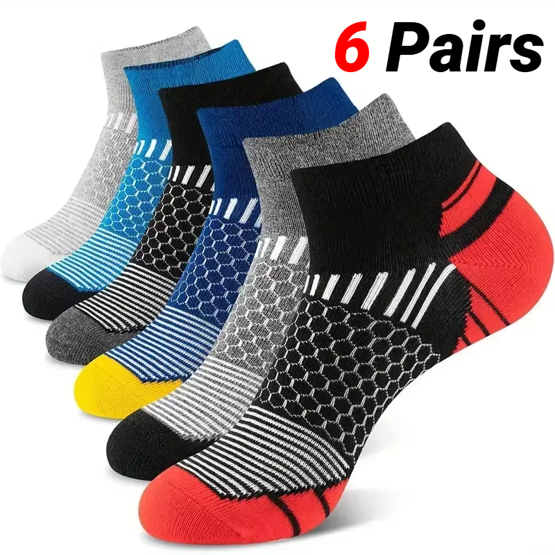 ถุงเท้ากีฬาข้อสั้นสำหรับผู้ชาย - Socks Ankle Men บทวิจารณ์และราคา