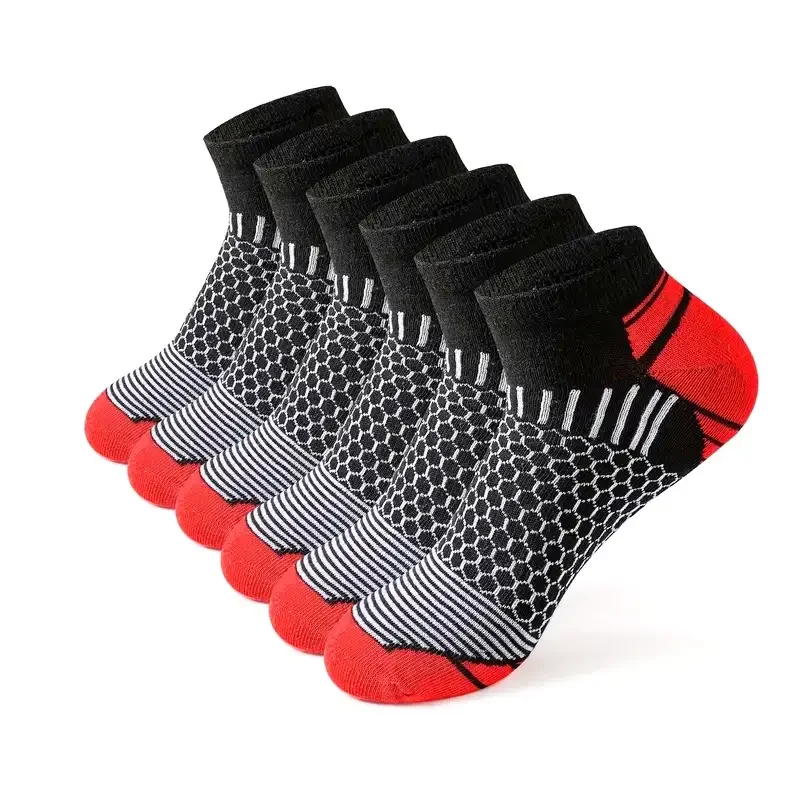 ถุงเท้ากีฬาข้อสั้นสำหรับผู้ชาย - Socks Ankle Men บทวิจารณ์และราคา