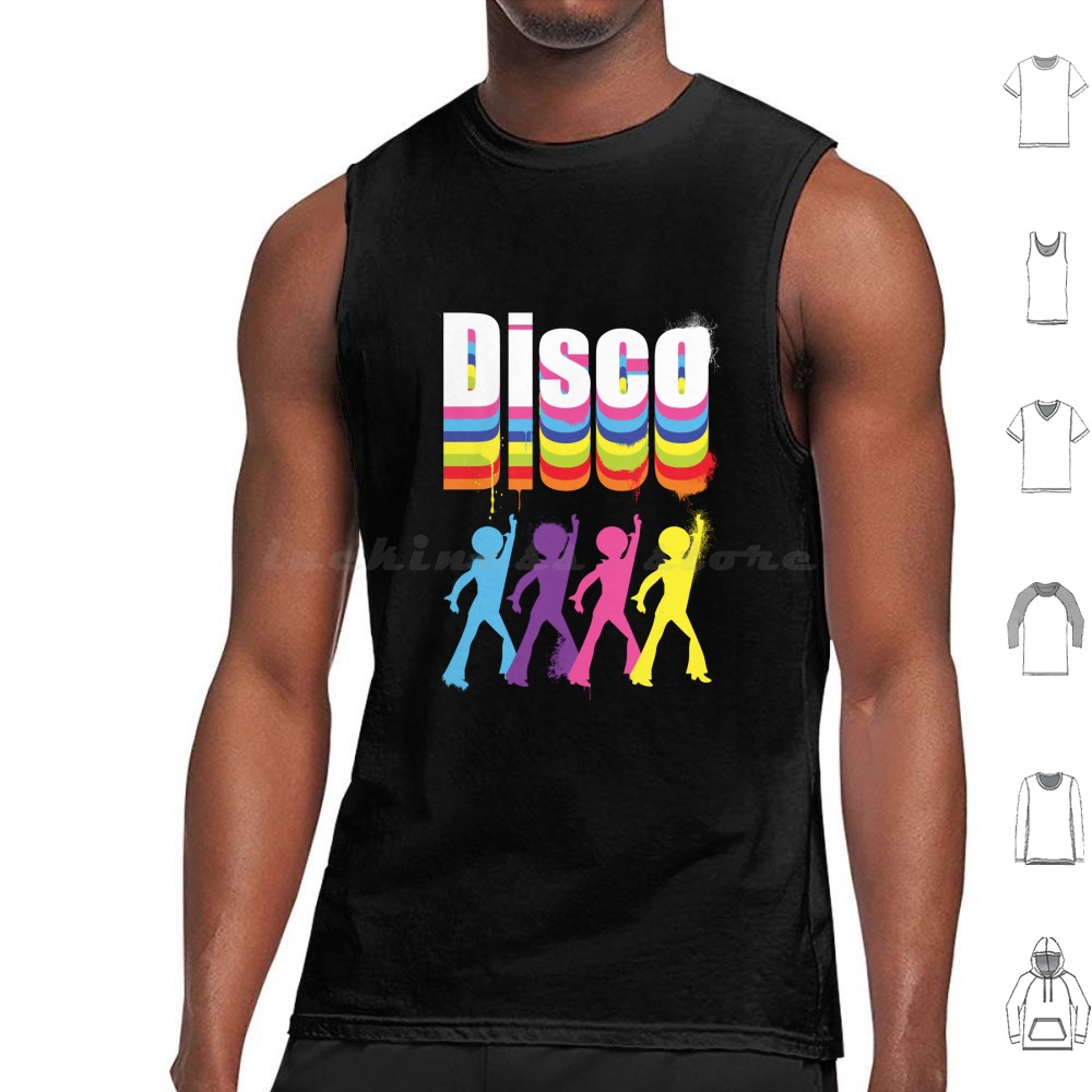 เสื้อกล้ามปาร์ตี้ดิสโก้ นีออน  - Mens Fashion In The 80S บทวิจารณ์และราคา
