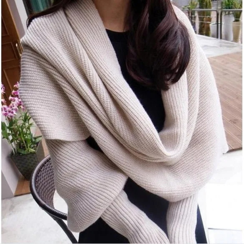SupSindy ผ้าพันคอขนสัตว์ผู้หญิ - Men Scarf Wool บทวิจารณ์และราคา