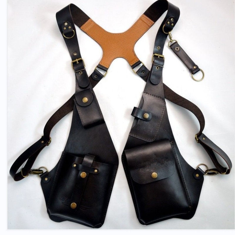 กระเป๋าหนังสะพายข้างสไตล์ยุโรป - Crossbody Bag Men บทวิจารณ์และราคา