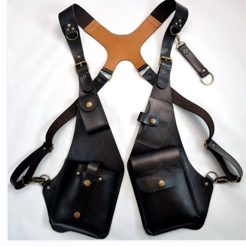 กระเป๋าหนังสะพายข้างสไตล์ยุโรป - Crossbody Bag Men บทวิจารณ์และราคา